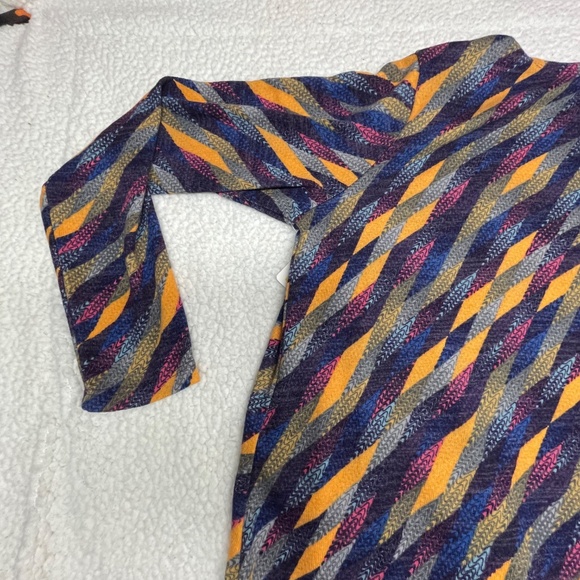 NWT Women’s Multi-Color Medium LuLaRoe Sarah Duster Cardigan - Picture 8 of 15